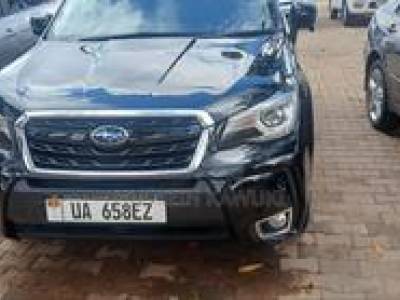 Subaru Forester 2014 Black