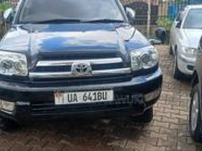 Toyota Hilux Surf 2009 Black