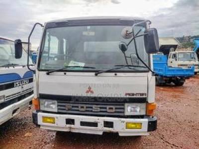 Fuso Fighter 4ton Big Head With Engine Number 6D16
