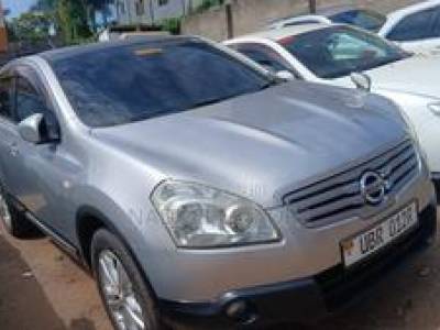 Nissan Dualis 2008 Silver
