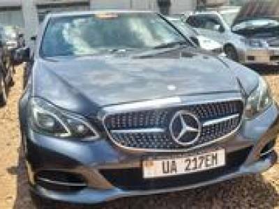 Mercedes-Benz E250 2021 Gray