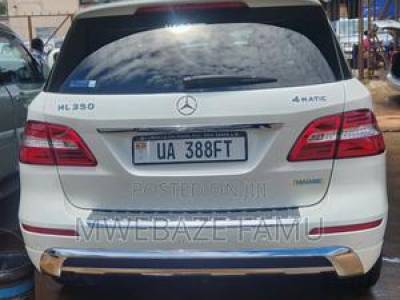 Mercedes-Benz M Class 2015 White
