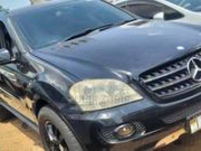 Mercedes-Benz M Class 2007 Black
