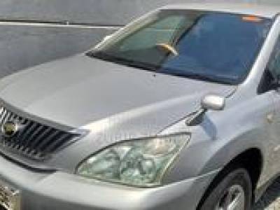 Toyota Harrier 2.4 2008 Silver