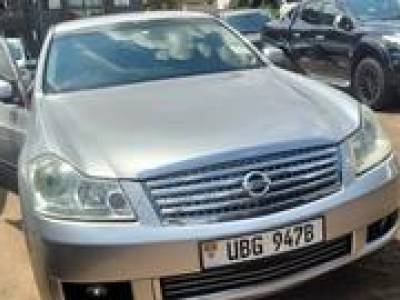 Nissan Fuga 2007 Silver