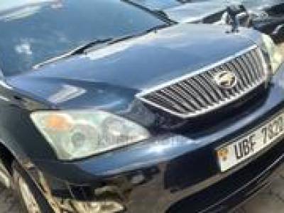 Toyota Harrier 2.4 2008 Black