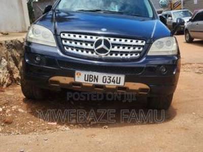 Mercedes-Benz M Class 2008 Blue