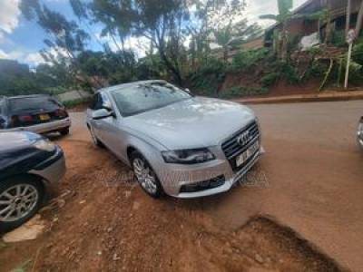 Audi A4 2012 Silver
