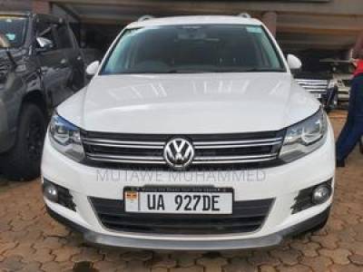 Volkswagen Tiguan 2014 White
