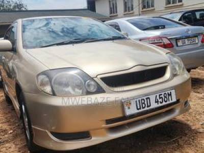 Toyota Allex 2006 Gold