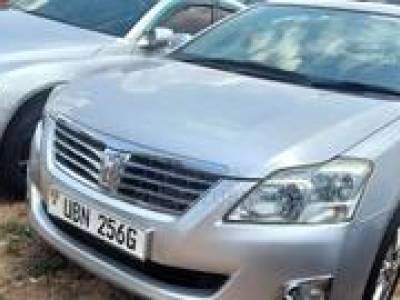 Toyota Premio 2010 Silver
