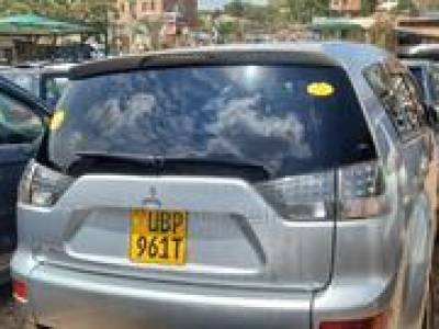 Mitsubishi Outlander 2007 Silver