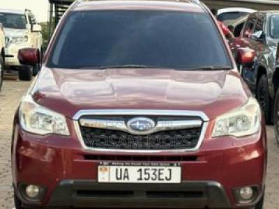 Subaru Forester SV Premium 2014 Maroon