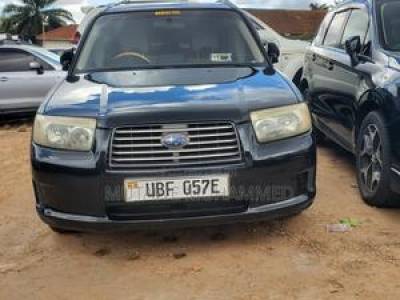 Subaru Forester 2008 Black