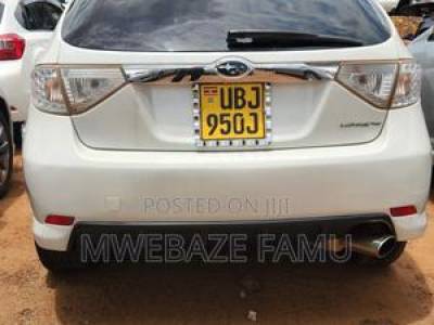 Subaru Impreza 2009 White