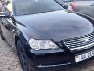 Toyota Mark X 2008 Black