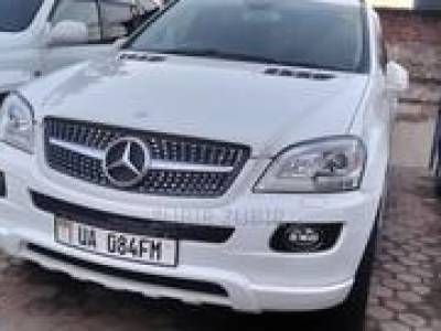 Mercedes-Benz M Class 2013 White