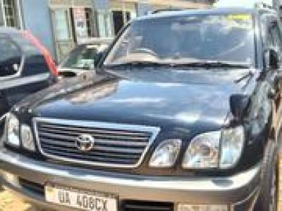 Toyota Land Cruiser Prado 2007 Black