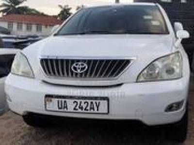 Toyota Harrier 2010 White